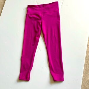 Athleta workout cropped leggings